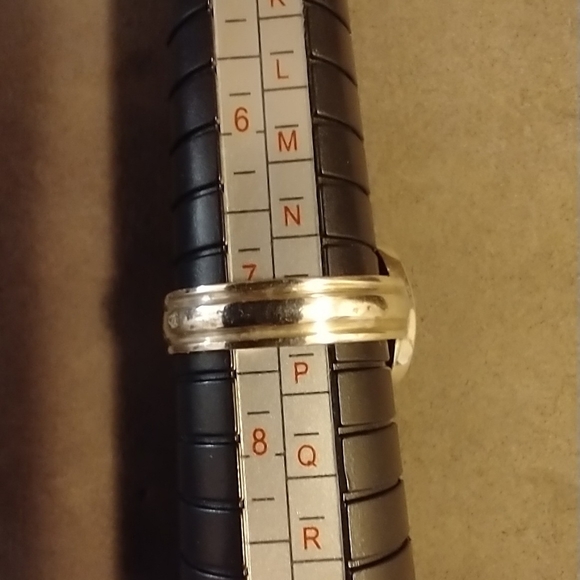 Baltic Amber 925 silver ring - Picture 6 of 7